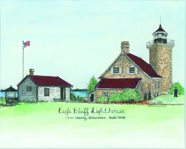Eagle-Bluff-Lighthouse