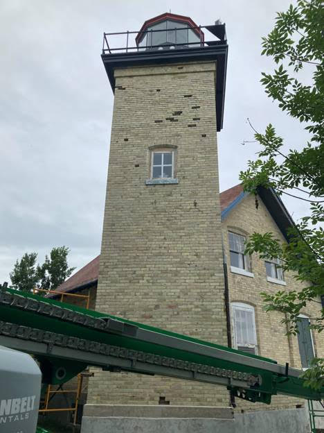 06.26.2024-lots-of-bad-bricks-removed-for-replacement-and-bad-mortar-removed