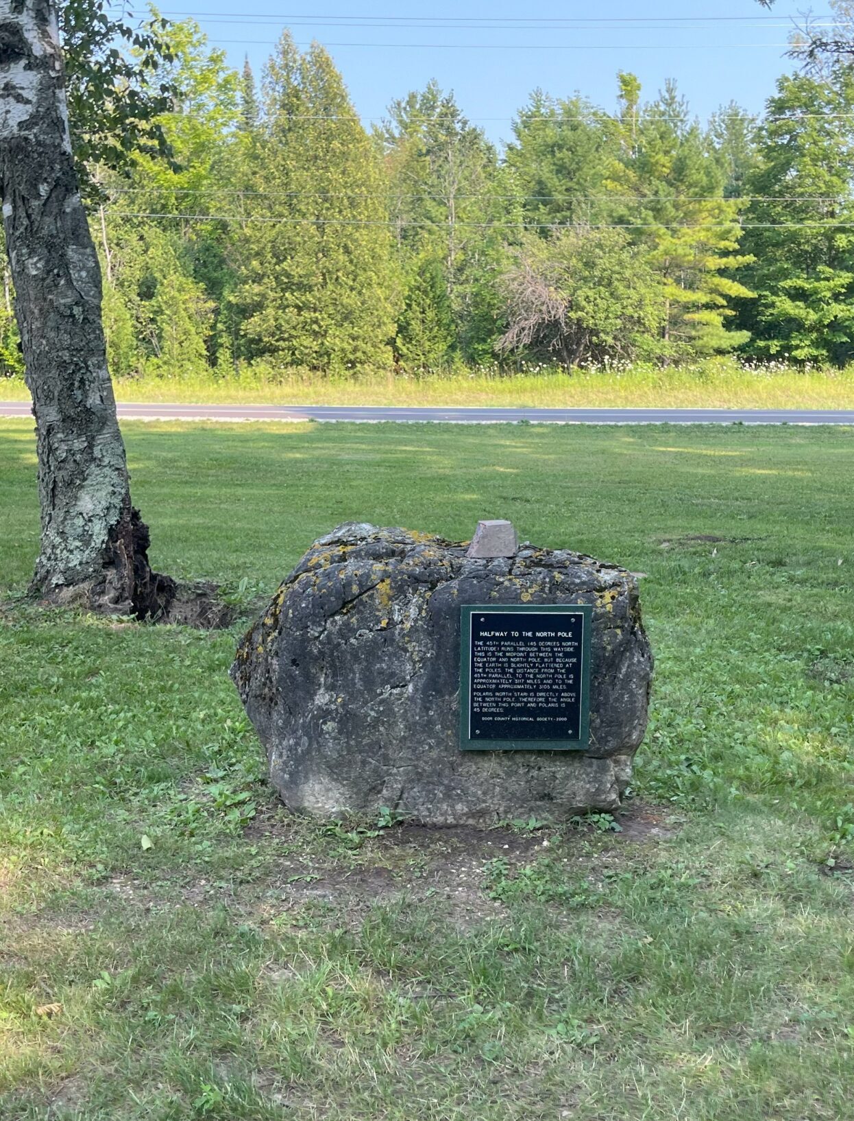 45th Parallel West - Site