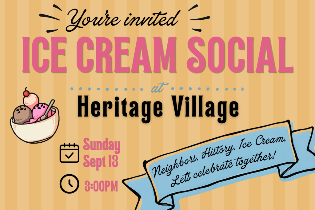 ice cream social invite