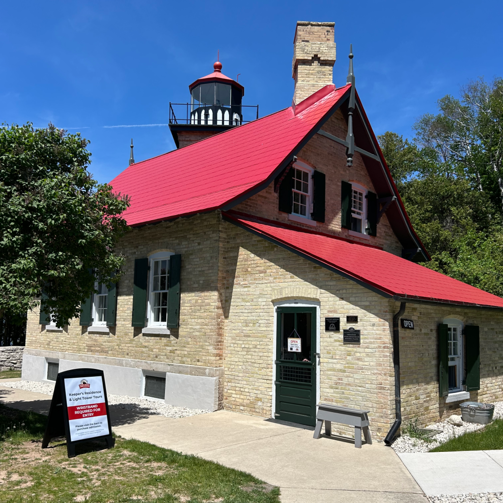 Eagle Bluff Light Station June 2026 pc Jonah Frank