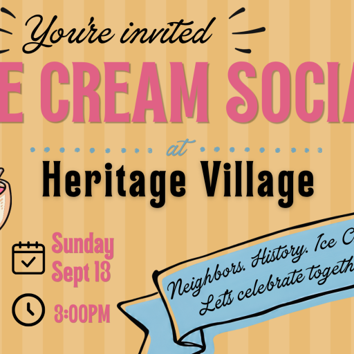 ice cream social invite